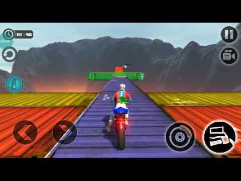 Impossible  Motor Bike Tracks New motor Bike Unlocked- Android Gameplay 2020