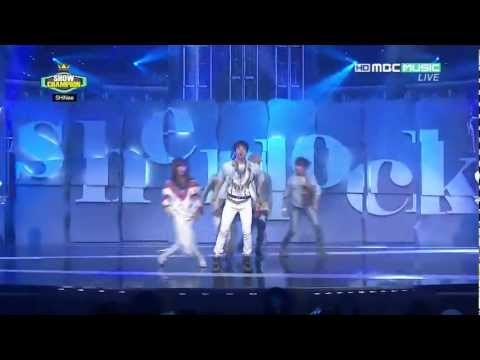 SHINee - Intro + Sherlock (120327 MBCmusic Show! Champion)