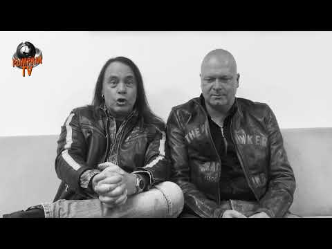 Helloween - Andi Deris und Michael Kiske über die "Pumpkin United Tour"