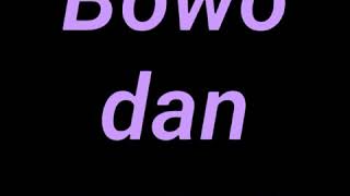 Download lagu *Bowod nazwa* buat tiktok sangat mesra mp3