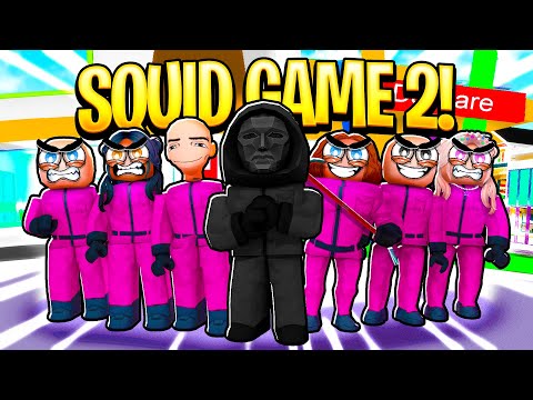DAYCARE SQUID GAME 2 | Roblox | Brookhaven 🏡RP