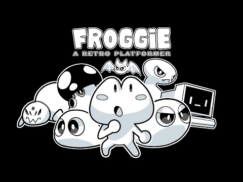 Froggie - A Retro Platformer Trailer (Switch, PlayStation, Xbox) thumbnail