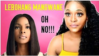 LEBOHANG MANGWANE 😕YET ANOTHER BORING VLOGGER😴PERFECT EXAMPLE,WHY U SHOULD STAY IN SCHOOL🤦‍♀️