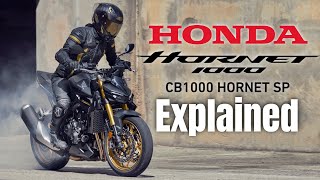 Honda CB1000 Hornet SP