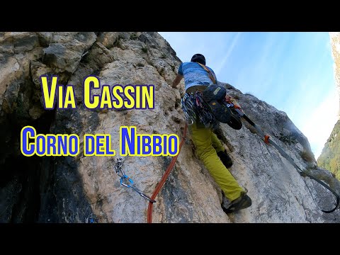 Via Cassin - Corno del Nibbio - Grignetta