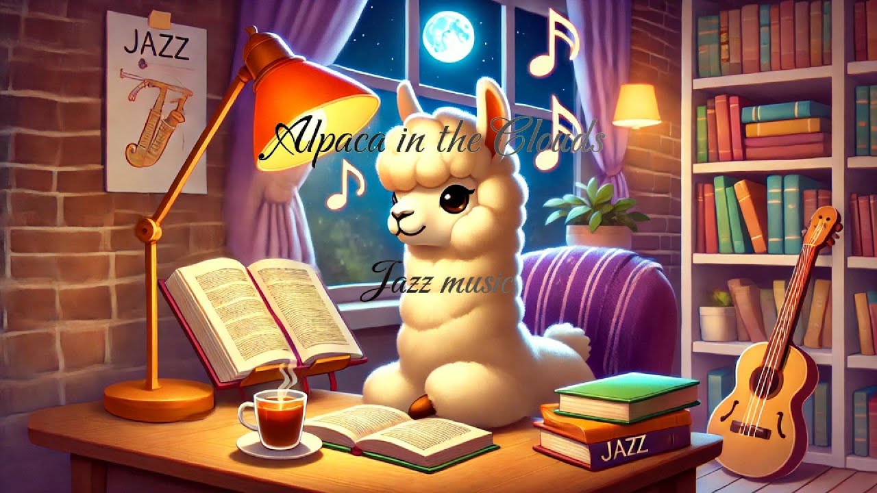 Jazz for Focus and Relaxation #music #jazz #study #1hour #relaxing