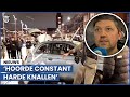 Verbazing over optreden politie in Amsterdam: 'Geen politie te bekennen'