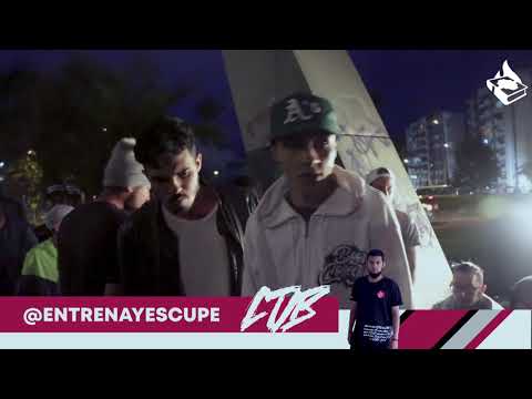 YODA vs TAURO KILLAH vs KRAMER- Código De Barras Liga de Freestyle -  - Octavos - FECHA 5  (17/18)