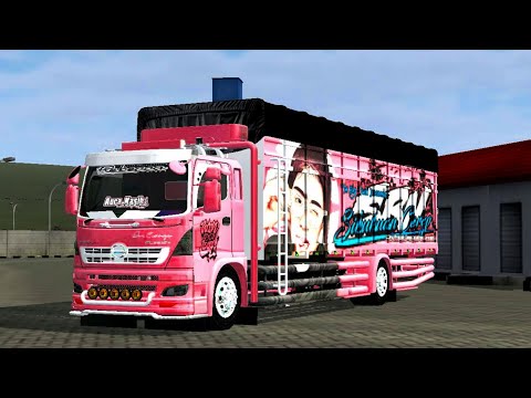 MOD BUSSID C43 HINO SPADY FINAL BY SBN TEAM |MOD BUSSID TERBARU
