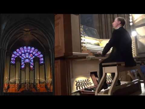 Johann Vexo Grandes Orgues Notre-Dame-de-Paris Offertoire improvisé