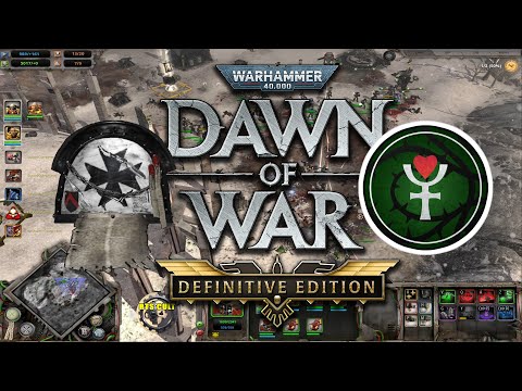 Space Marines vs Biel Tan Eldar – 1v1 Massive Dawn of War Battle