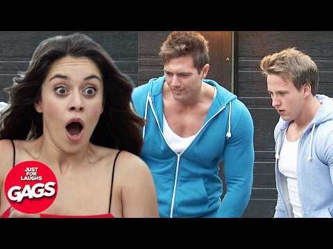 Muscle Mommy 💪 Or Cardio Bunny 🐇 ?| Just For Laughs Gags