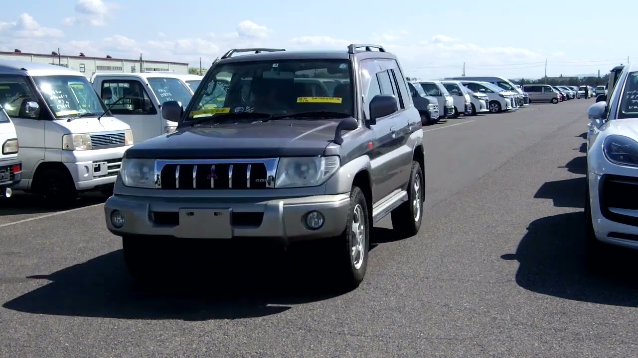 1999 Mitsubishi Pajero iO H76W (UW-69f05ff877c6b)