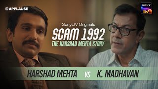 K Madhavan Vs Harshad Mehta  Rajat Kapoor  Scam 19