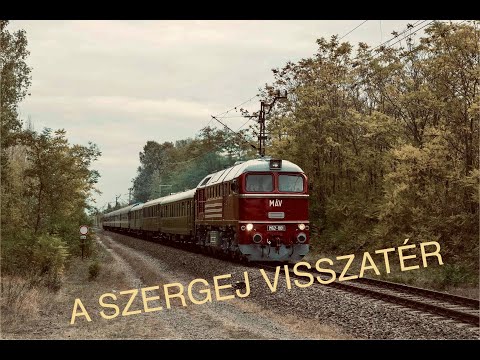 VISSZA A MÚLTBA: A 140-es vasútvonal története és a legendás Szergej