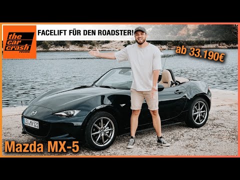 Mazda MX-5 im Test (2024) Facelift für den ehrlichsten Roadster ab 33.190€! Fahrbericht | Review