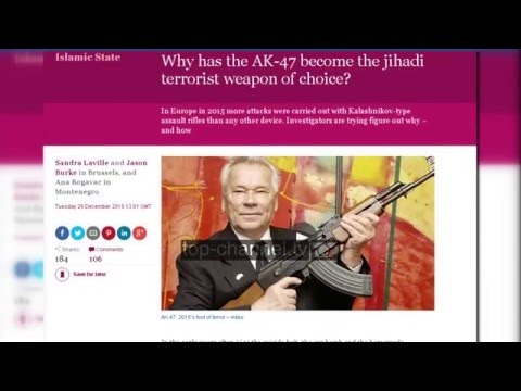 Armët e terroristëve - Top Channel Albania - News - Lajme