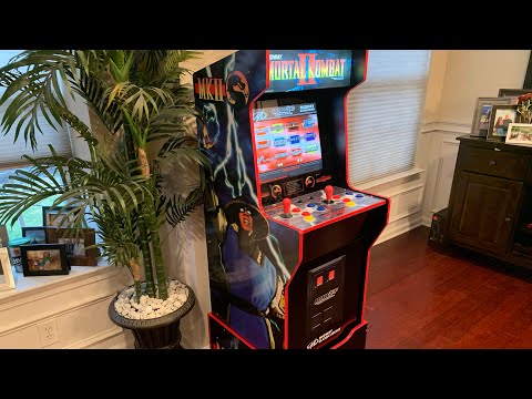 MIDWAY LEGACY CABINET Arcade1up FULL REVIEW!