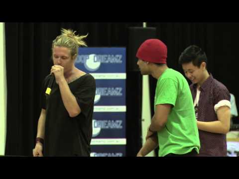 Australian Beatbox Championship 2013 1/2 final Isosceles vs Z-Man
