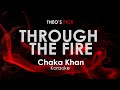 Through The Fire - Chaka Khan karaoke
