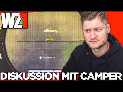 Opponent refuses to admit he's a camper? 😂 | WARZONE 1 GAMEPLAY