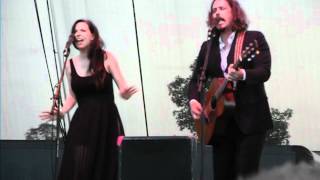 The Civil Wars - Sour Times - Beale Street Music Festival 2012