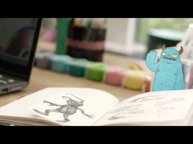 Video Teaser für Intuos Draw