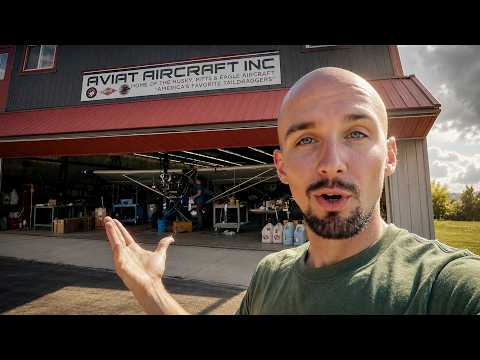 How HUSKY Aircraft are made -- Fly8MA