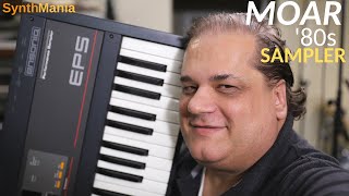 Video thumbnail for Ensoniq EPS (Nov 4, 2019) by SynthMania