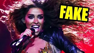 This Singer Is Pretending To Be Spanish For Fame...