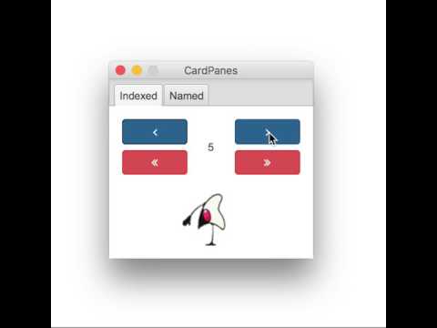 Griffon cardpanes example