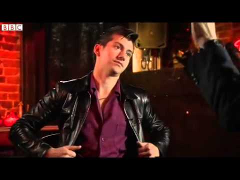 Newsnight: Arctic Monkeys' Alex On Nerves And Laundry