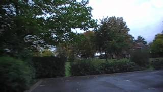preview picture of video 'Driving On Church Walk, Church Row & Abbey Road, Pershore, England 15th October 2010'