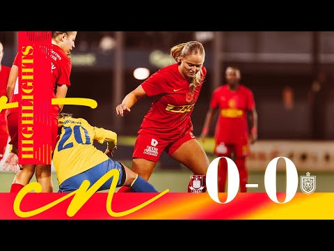 A-Liga highlights: Brøndby IF 0 - 0 FC Nordsjælland