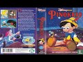 Disney VHS Intro NL Pinokkio 1940