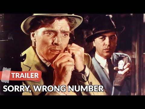Sorry, Wrong Number (1948) Trailer