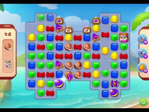 HomeScapes Level 9480 no boosters (9530 for other countries)