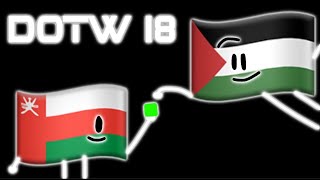 DOTW 18: أفضل يوم في حياة كل دولة إسلامية