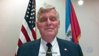 Humanitarian Parole message from Chargé d'Affaires Eric Stromayer