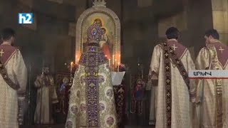 Բացվել են հավիտենության դռները. Ճրագալույցի պատարագ: Լրաբեր - 16.04.2022