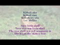 Keola Beamer - Kahuli Aku (Lyrics Video) (English & Hawaiian)