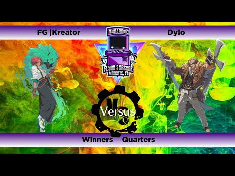 Flynn's Arcade 053 Winners Quarters - FG | Kreator (Giovanna) Vs Dylo (Leo) Guilty Gear Strive