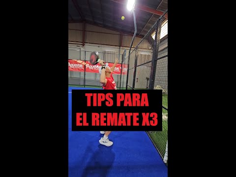 Tips para el remate X3 – Pádel Ibérico #padel #tiendaonline #padelvideos #padeltips #padeltime