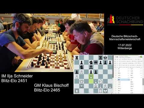 DBMM 2022 | Klaus Bischoff - Ilja Schneider