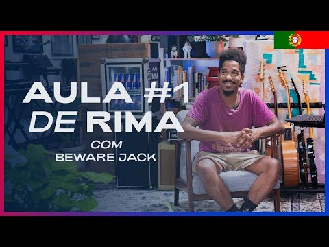 Aulas de Rima #1 - Rimar com Arte, com Beware Jack