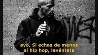 rakim - hip hop (subtitulado en español)