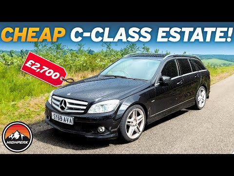 I BOUGHT A CHEAP MERCEDES C-CLASS ESTATE FOR £2,700!
