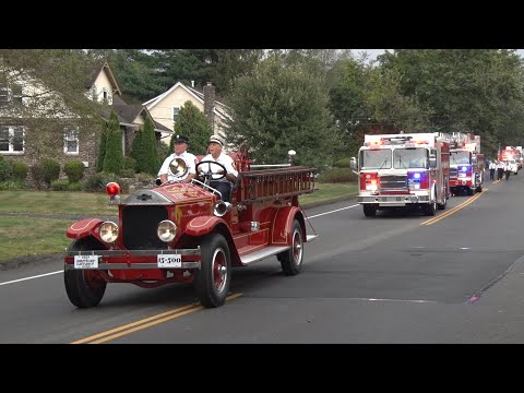 Nanuet, New York Fire Dept 165th Anniversary/2025 Rockland County Firemen's Parade 9/6/25