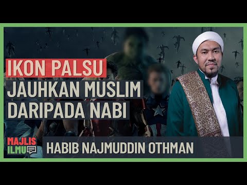 Habib Najmuddin Othman - Ikon Palsu Jauhkan Muslim Daripada Nabi