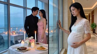 Uma grávida traída pelo marido, ele se arrependeu após sua partida#260124wbB2